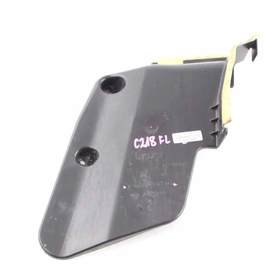 Mercedes CLS W218 Door Handle Lock Trim Cover Base Front Left N/S - SKU A2187230308 - Part number A2187230308