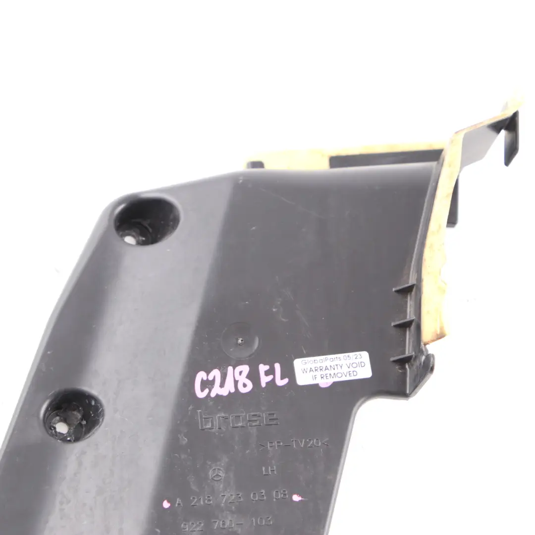 Mercedes CLS W218 Door Handle Lock Trim Cover Base Front Left N/S - SKU A2187230308 - Part number A2187230308