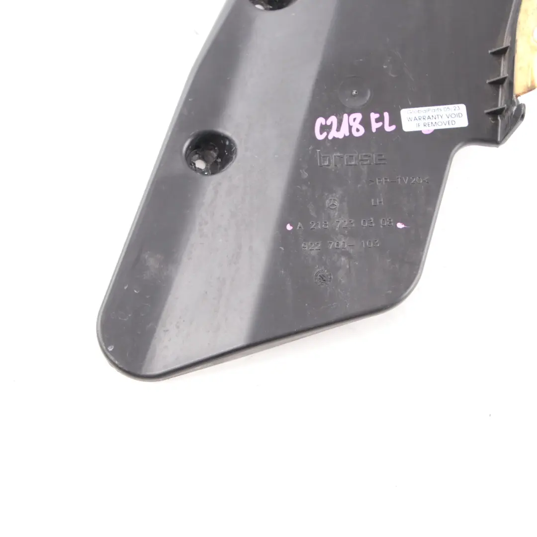 Mercedes CLS W218 Door Handle Lock Trim Cover Base Front Left N/S - SKU A2187230308 - Part number A2187230308