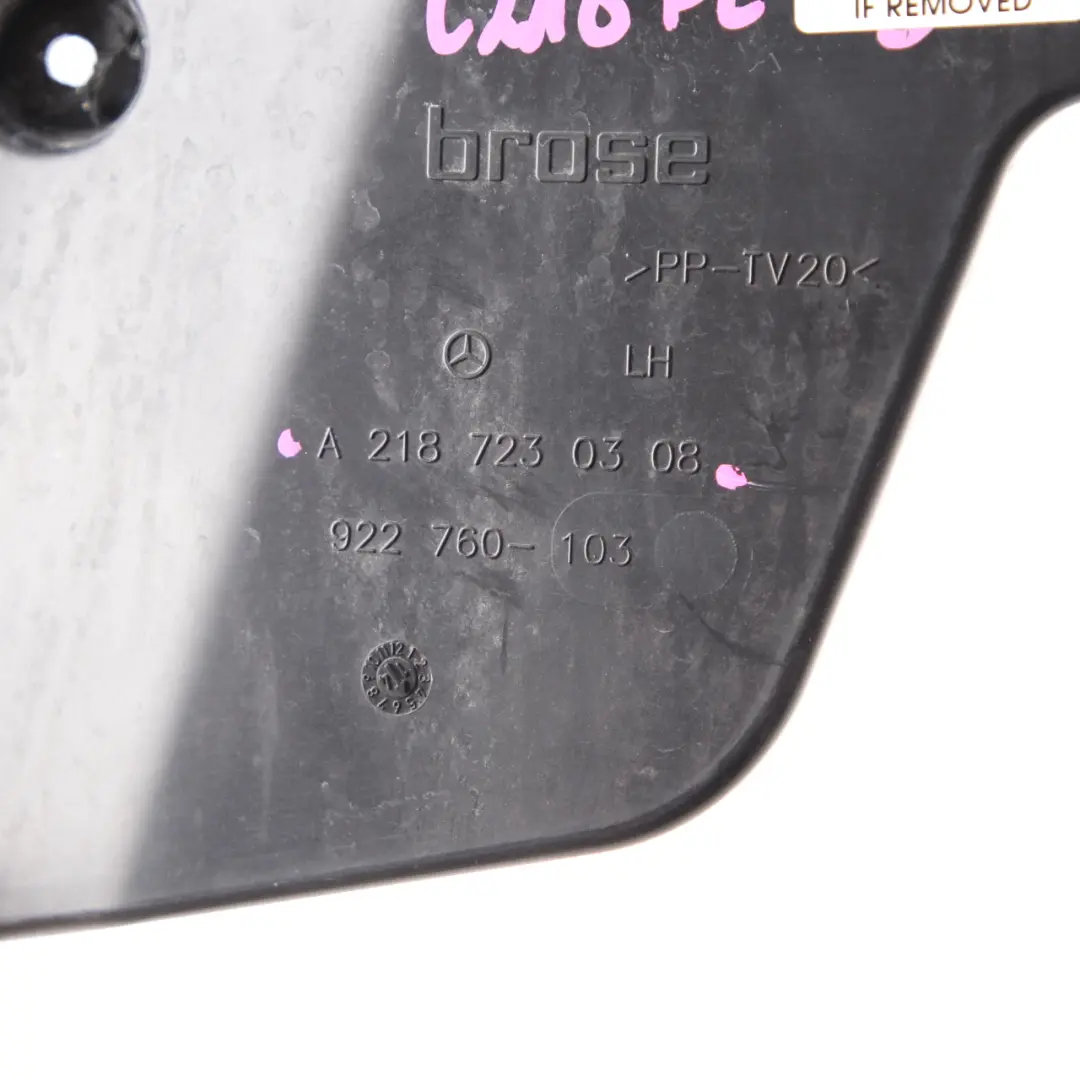 W218 Door Handle Lock Trim Cover Base Front Left N/S to Mercedes CLS with Part number A2187230308 Mercedes CLS W218 Door Handle Lock Trim Cover Base Front Left N/S - SKU A2187230308 - Part number A2187230308