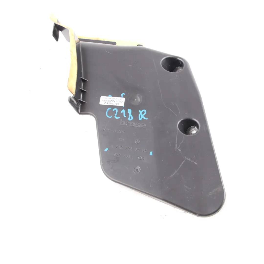 W218 Door Lock Latch Trim Cover Front Right O/S to Mercedes CLS with Part number A2187230408 Mercedes CLS W218 Door Lock Latch Trim Cover Front Right O/S - SKU A2187230408 - Part number A2187230408