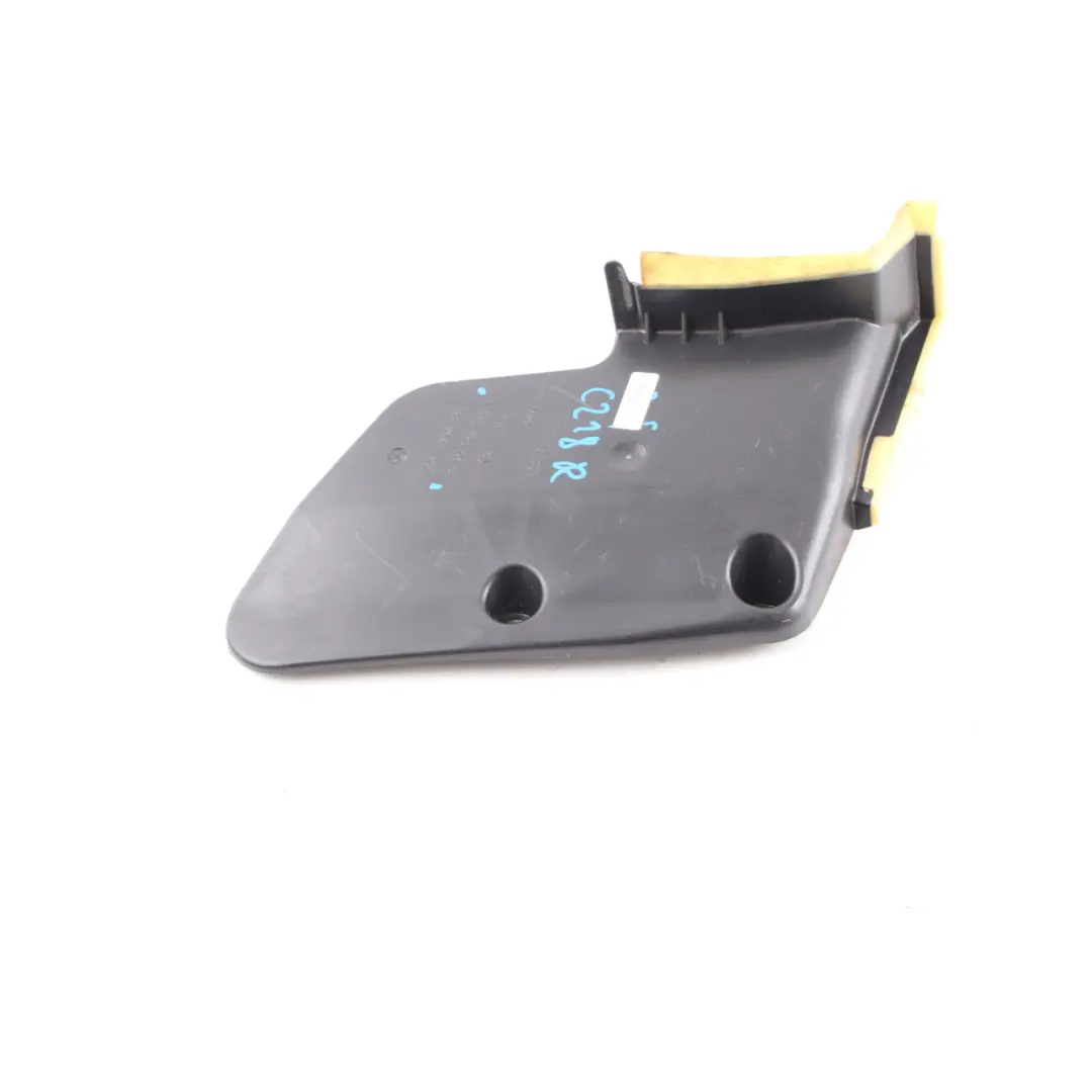 W218 Door Lock Latch Trim Cover Front Right O/S to Mercedes CLS with Part number A2187230408 Mercedes CLS W218 Door Lock Latch Trim Cover Front Right O/S - SKU A2187230408 - Part number A2187230408