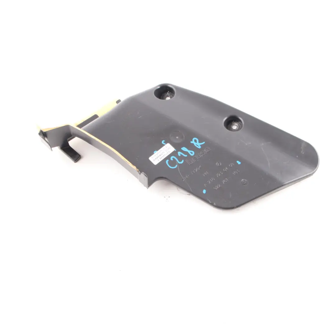 Mercedes CLS W218 Door Lock Latch Trim Cover Front Right O/S - SKU A2187230408 - Part number A2187230408