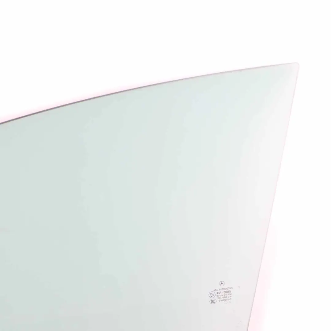 W218 Window Glass Front Door Side Left N/S Glazing AS2 to Mercedes CLS with Part number A2187250300 Mercedes CLS W218 Window Glass Front Door Side Left N/S Glazing AS2 - SKU A2187250300 - Part number A2187250300