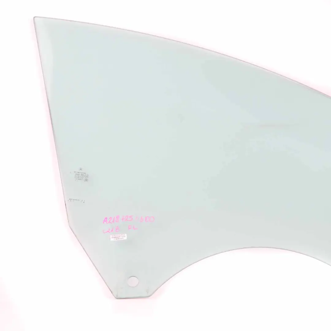 Cristal Puerta Delantera Izquierda Verde AS2 A2137250110 para Mercedes W213 con número de pieza A2187250300 Mercedes W213 Cristal Puerta Delantera Izquierda Verde AS2 A2137250110 - SKU A2187250300 - Número de pieza A2187250300