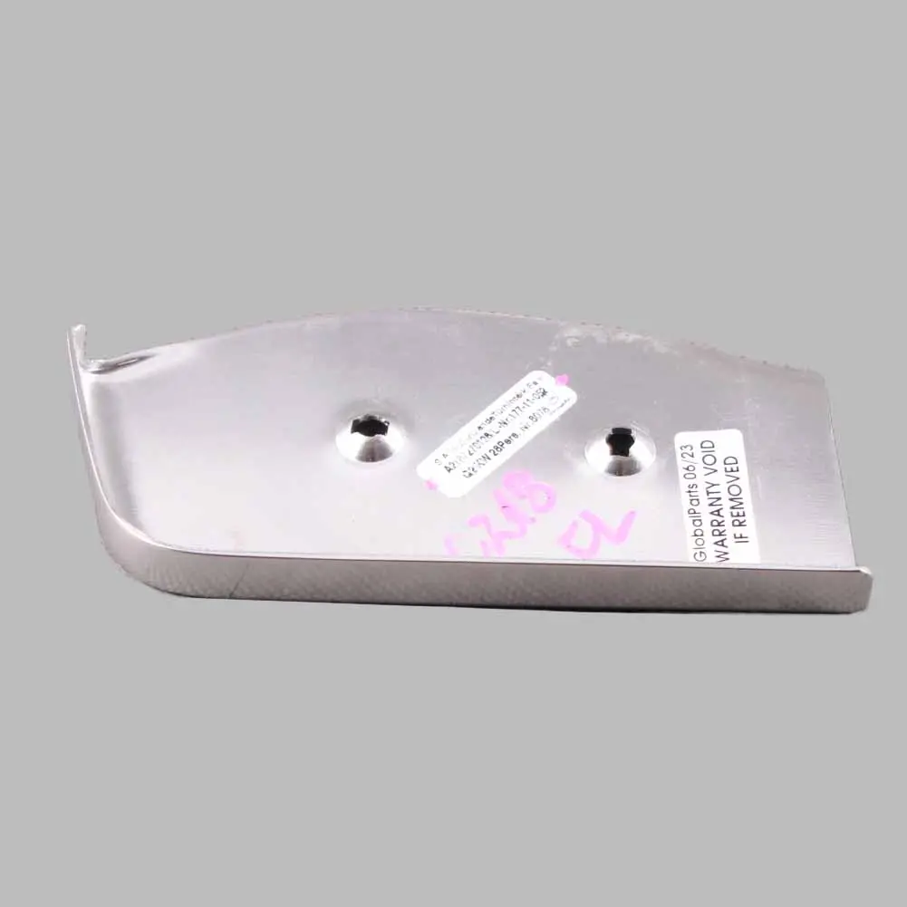 W218 Door Card Trim Front Left N/S Cover Edge Chrome to Mercedes CLS with Part number A2187270128 Mercedes CLS W218 Door Card Trim Front Left N/S Cover Edge Chrome - SKU A2187270128 - Part number A2187270128