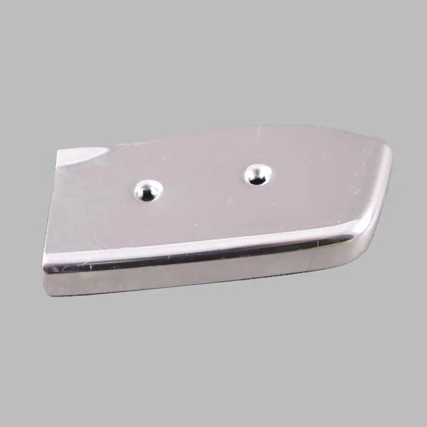 Mercedes CLS W218 Door Card Trim Front Left N/S Cover Edge Chrome - SKU A2187270128 - Part number A2187270128