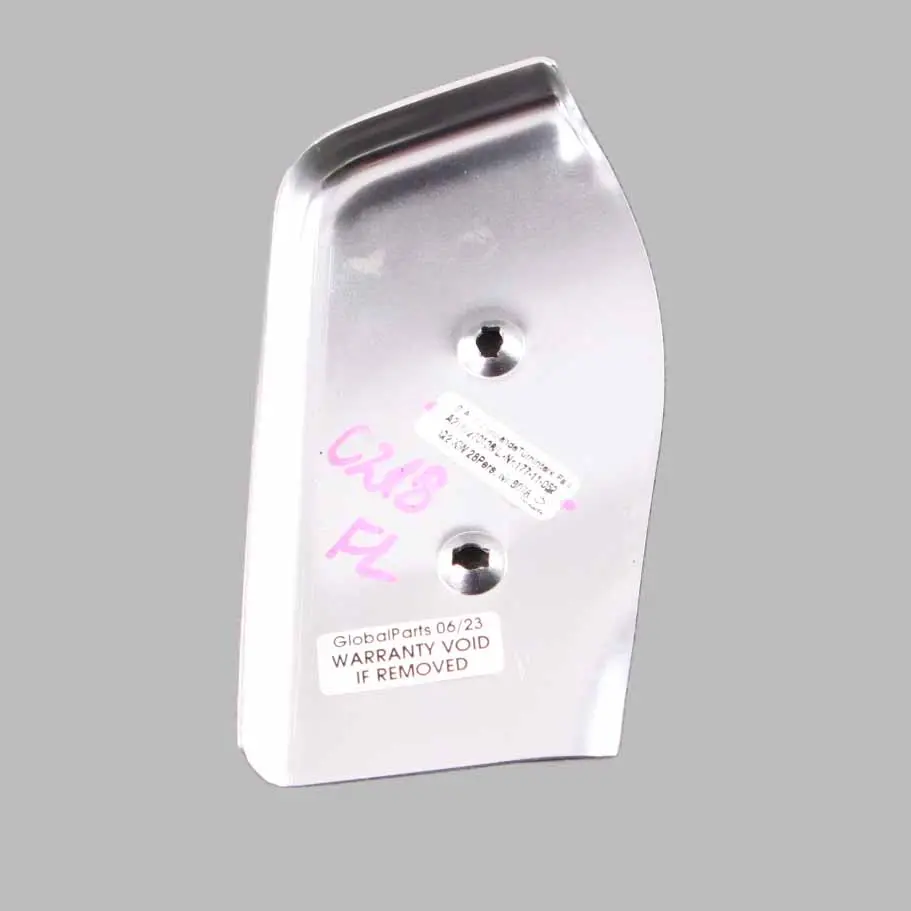 W218 Door Card Trim Front Left N/S Cover Edge Chrome to Mercedes CLS with Part number A2187270128 Mercedes CLS W218 Door Card Trim Front Left N/S Cover Edge Chrome - SKU A2187270128 - Part number A2187270128