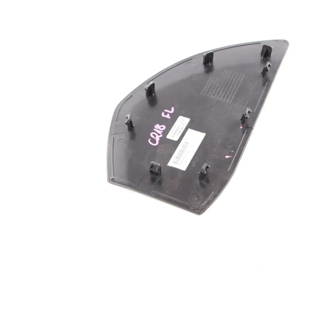 W218 Couvercle carte porte d'habillage avant gauche pour Mercedes CLS à propos du numéro de pièce A2187270148 Mercedes CLS W218 Couvercle carte porte d'habillage avant gauche - SKU A2187270148 - Numéro de pièce A2187270148