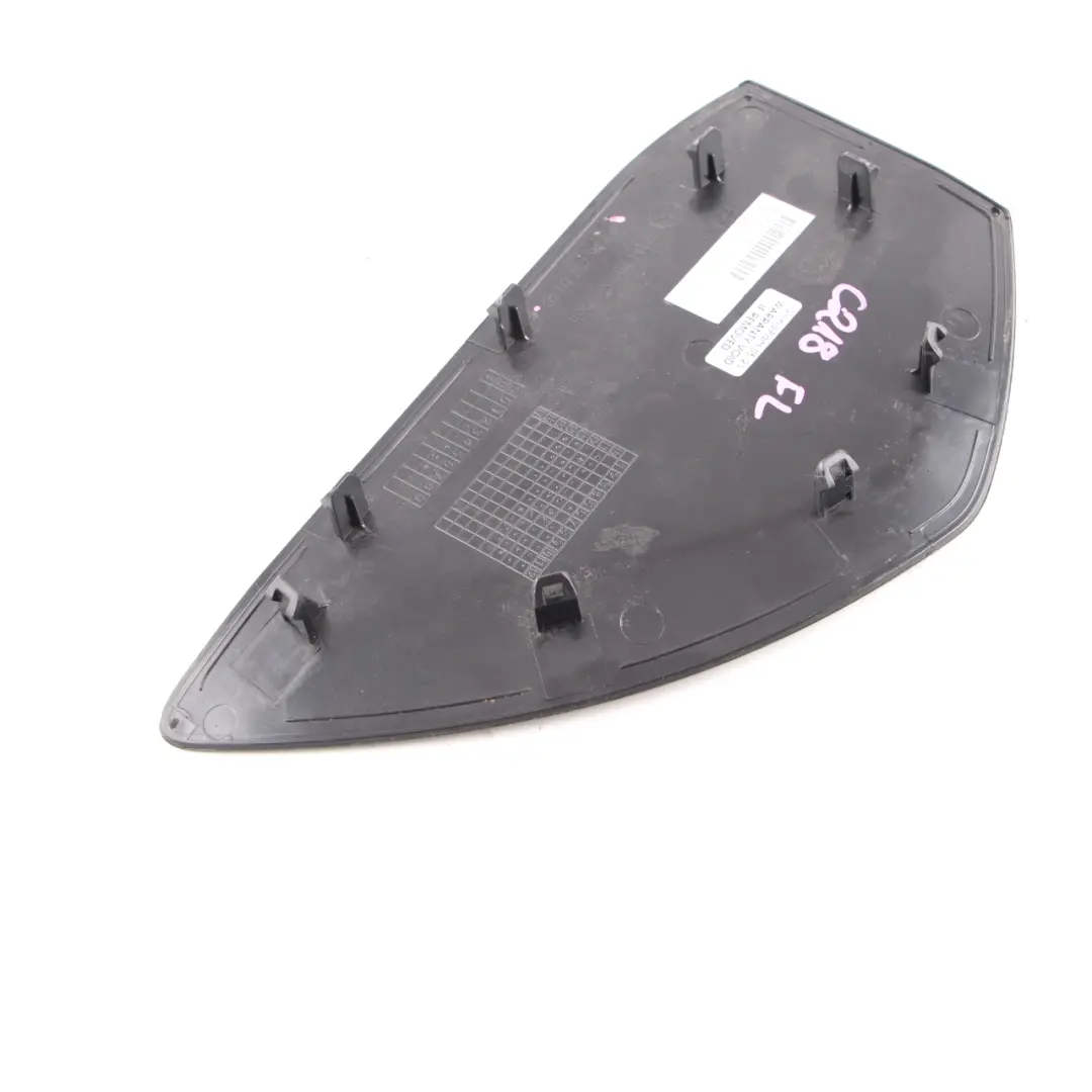 W218 Tapa tarjeta puerta Panel frontal izquierdo Negro para Mercedes CLS con número de pieza A2187270148 Mercedes CLS W218 Tapa tarjeta puerta Panel frontal izquierdo Negro - SKU A2187270148 - Número de pieza A2187270148