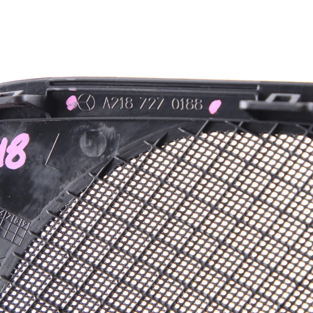 W218 Speaker Cover Front Left Door N/S Loudspeaker Trim to Mercedes CLS with Part number A2187270188 Mercedes CLS W218 Speaker Cover Front Left Door N/S Loudspeaker Trim - SKU A2187270188 - Part number A2187270188