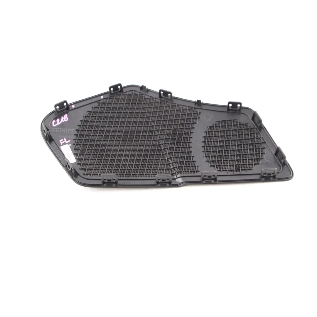 W218 Speaker Cover Front Left Door N/S Loudspeaker Trim to Mercedes CLS with Part number A2187270188 Mercedes CLS W218 Speaker Cover Front Left Door N/S Loudspeaker Trim - SKU A2187270188 - Part number A2187270188