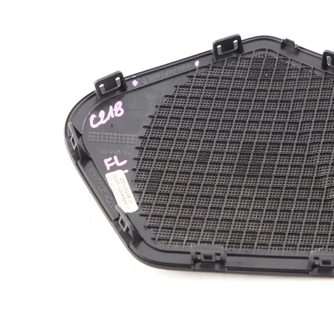 Mercedes CLS W218 Speaker Cover Front Left Door N/S Loudspeaker Trim - SKU A2187270188 - Part number A2187270188