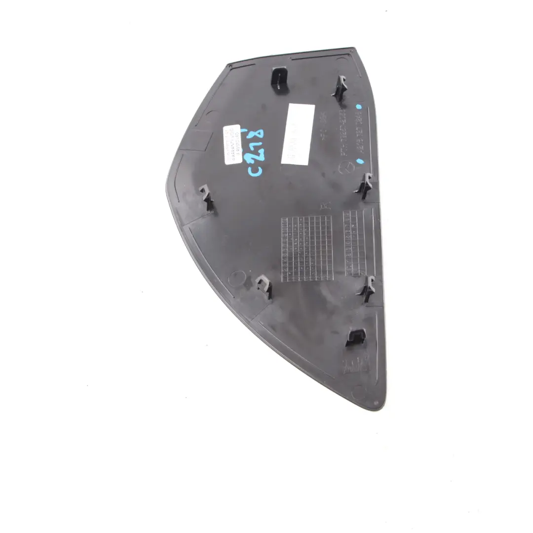 Mercedes CLS W218 Door Card Cover Trim Panel Front Right O/S Black - SKU A2187270248 - Part number A2187270248