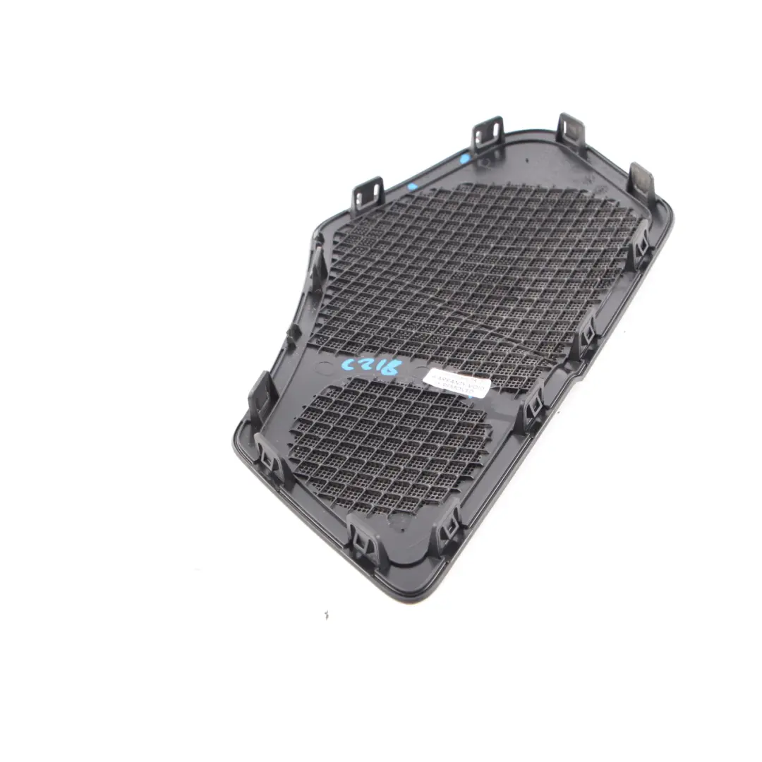 W218 Speaker Cover Front Right Door O/S Loudspeaker Trim to Mercedes with Part number A2187270288 Mercedes W218 Speaker Cover Front Right Door O/S Loudspeaker Trim - SKU A2187270288 - Part number A2187270288