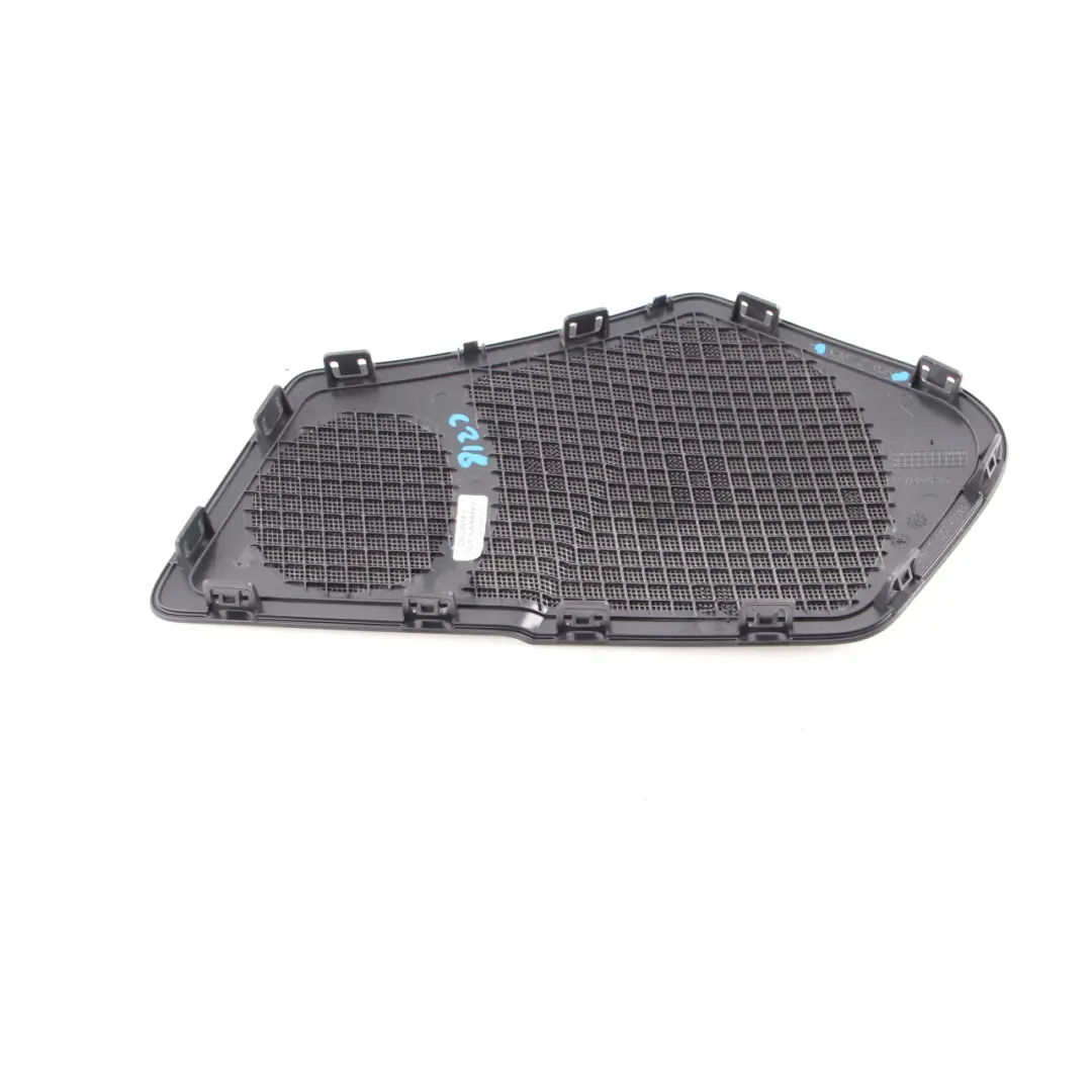 W218 Speaker Cover Front Right Door O/S Loudspeaker Trim to Mercedes with Part number A2187270288 Mercedes W218 Speaker Cover Front Right Door O/S Loudspeaker Trim - SKU A2187270288 - Part number A2187270288