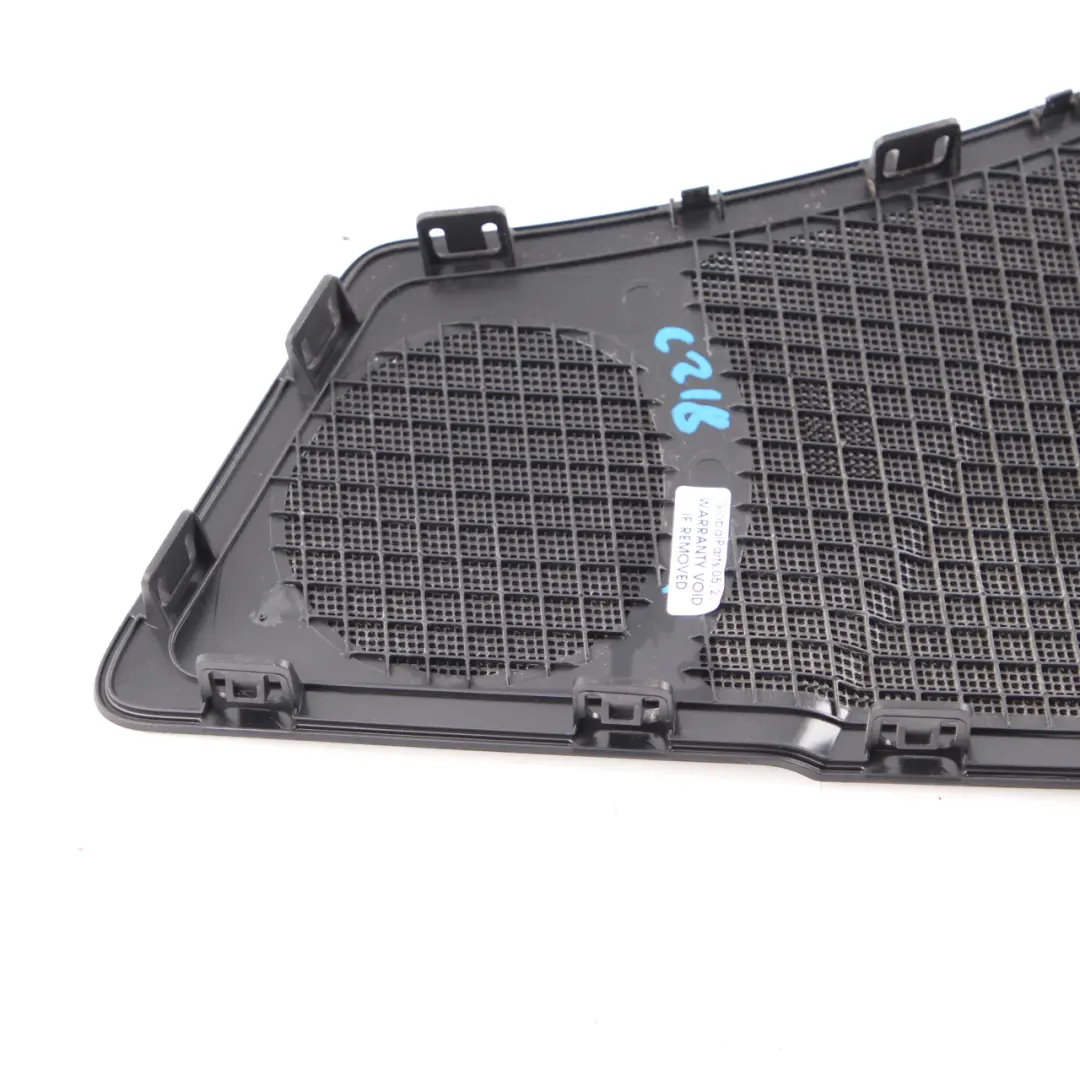 Mercedes W218 Speaker Cover Front Right Door O/S Loudspeaker Trim - SKU A2187270288 - Part number A2187270288