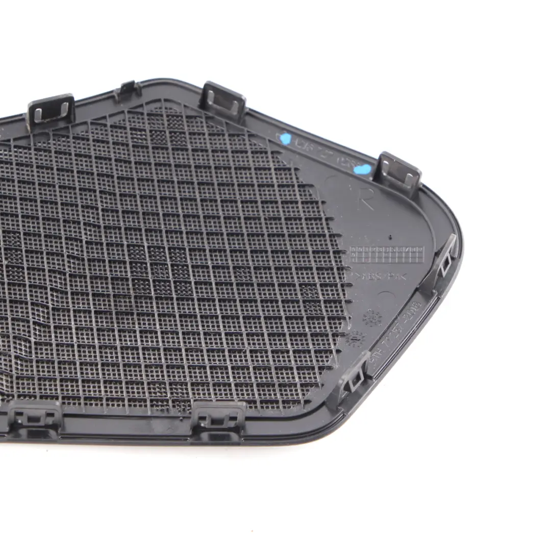 W218 Speaker Cover Front Right Door O/S Loudspeaker Trim to Mercedes with Part number A2187270288 Mercedes W218 Speaker Cover Front Right Door O/S Loudspeaker Trim - SKU A2187270288 - Part number A2187270288