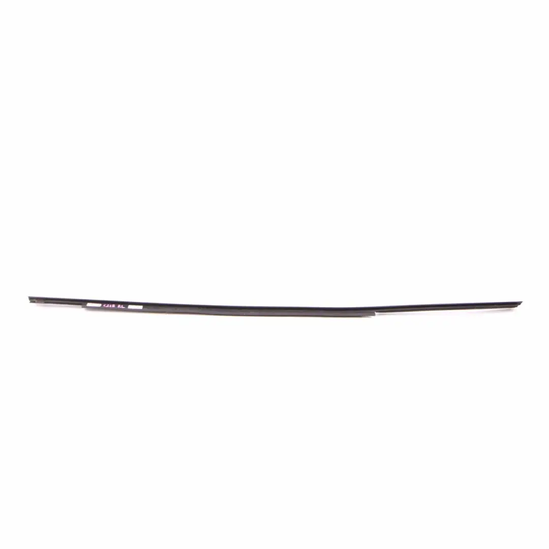 W218 Window Seal Door Rear Left N/S Trim Strip Chrome to Mercedes CLS with Part number A2187300324 Mercedes CLS W218 Window Seal Door Rear Left N/S Trim Strip Chrome - SKU A2187300324 - Part number A2187300324