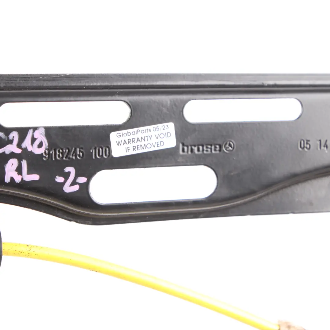 W218 Window Lifter Regulator Mechanism Rear Left N/S to Mercedes CLS with Part number A2187300379 Mercedes CLS W218 Window Lifter Regulator Mechanism Rear Left N/S - SKU A2187300379-1 - Part number A2187300379