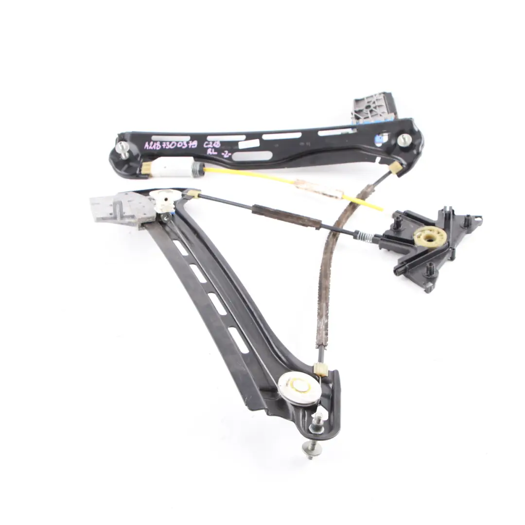 W218 Window Lifter Regulator Mechanism Rear Left N/S to Mercedes CLS with Part number A2187300379 Mercedes CLS W218 Window Lifter Regulator Mechanism Rear Left N/S - SKU A2187300379-1 - Part number A2187300379
