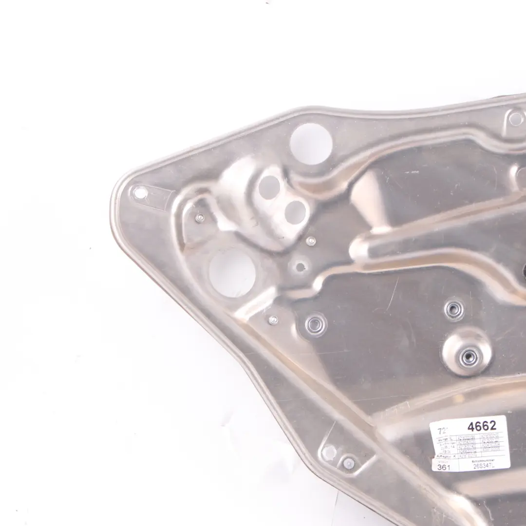 Window Lifter Holder Mercedes CLS W218 Rear Left N/S Window Regulator Mount to with Part number A2187300379 Window Lifter Holder Mercedes CLS W218 Rear Left N/S Window Regulator Mount - SKU A2187300379 - Part number A2187300379