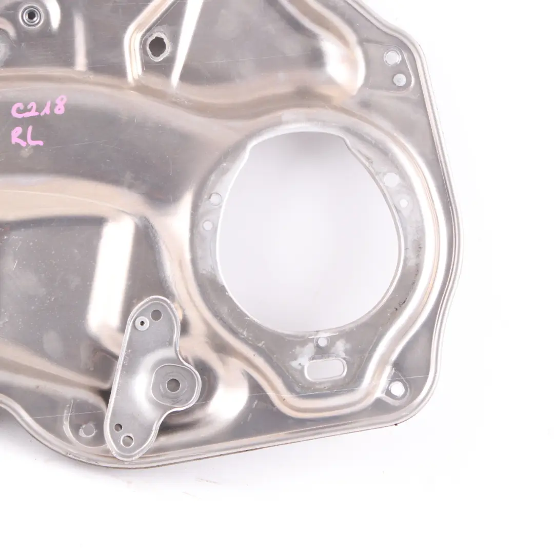 Window Lifter Holder Mercedes CLS W218 Rear Left N/S Window Regulator Mount - SKU A2187300379 - Part number A2187300379