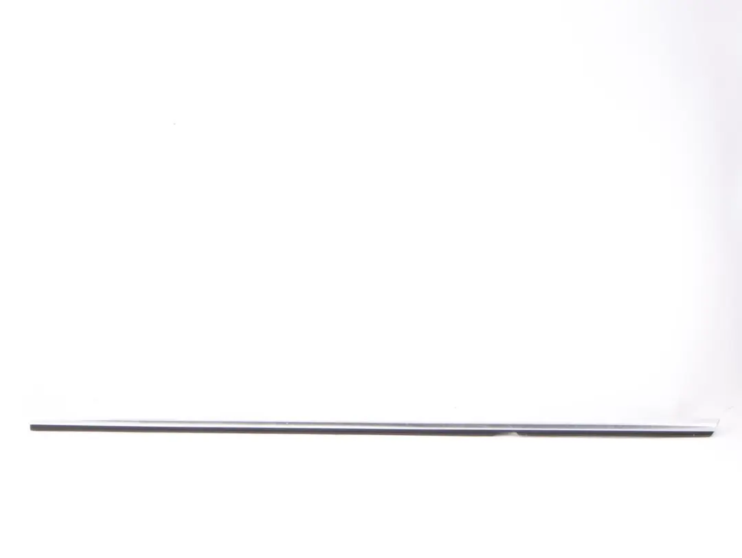 W218 Window Strip Rear Door Right O/S Trim Moulding to Mercedes CLS with Part number A2187300424 Mercedes CLS W218 Window Strip Rear Door Right O/S Trim Moulding - SKU A2187300424 - Part number A2187300424