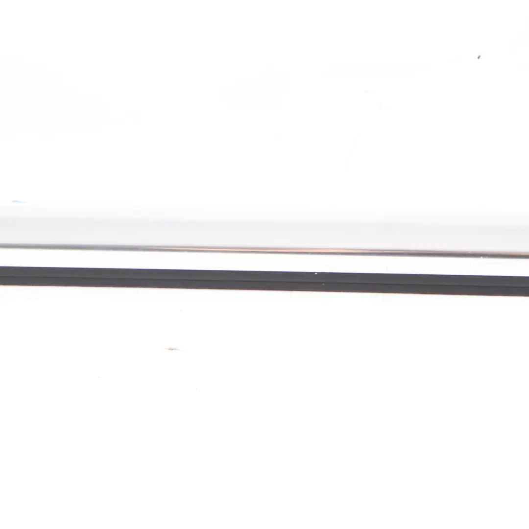 W218 Window Strip Rear Door Right O/S Trim Moulding to Mercedes CLS with Part number A2187300424 Mercedes CLS W218 Window Strip Rear Door Right O/S Trim Moulding - SKU A2187300424 - Part number A2187300424