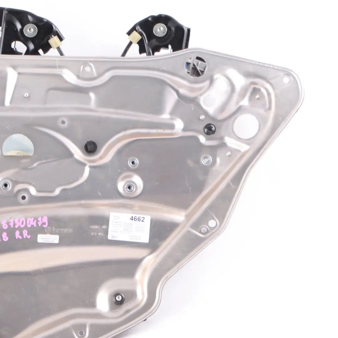 Window Lifter Mercedes CLS W218 Rear Right O/S Window Regulator to with Part number A2187300479 Window Lifter Mercedes CLS W218 Rear Right O/S Window Regulator - SKU A2187300479 - Part number A2187300479