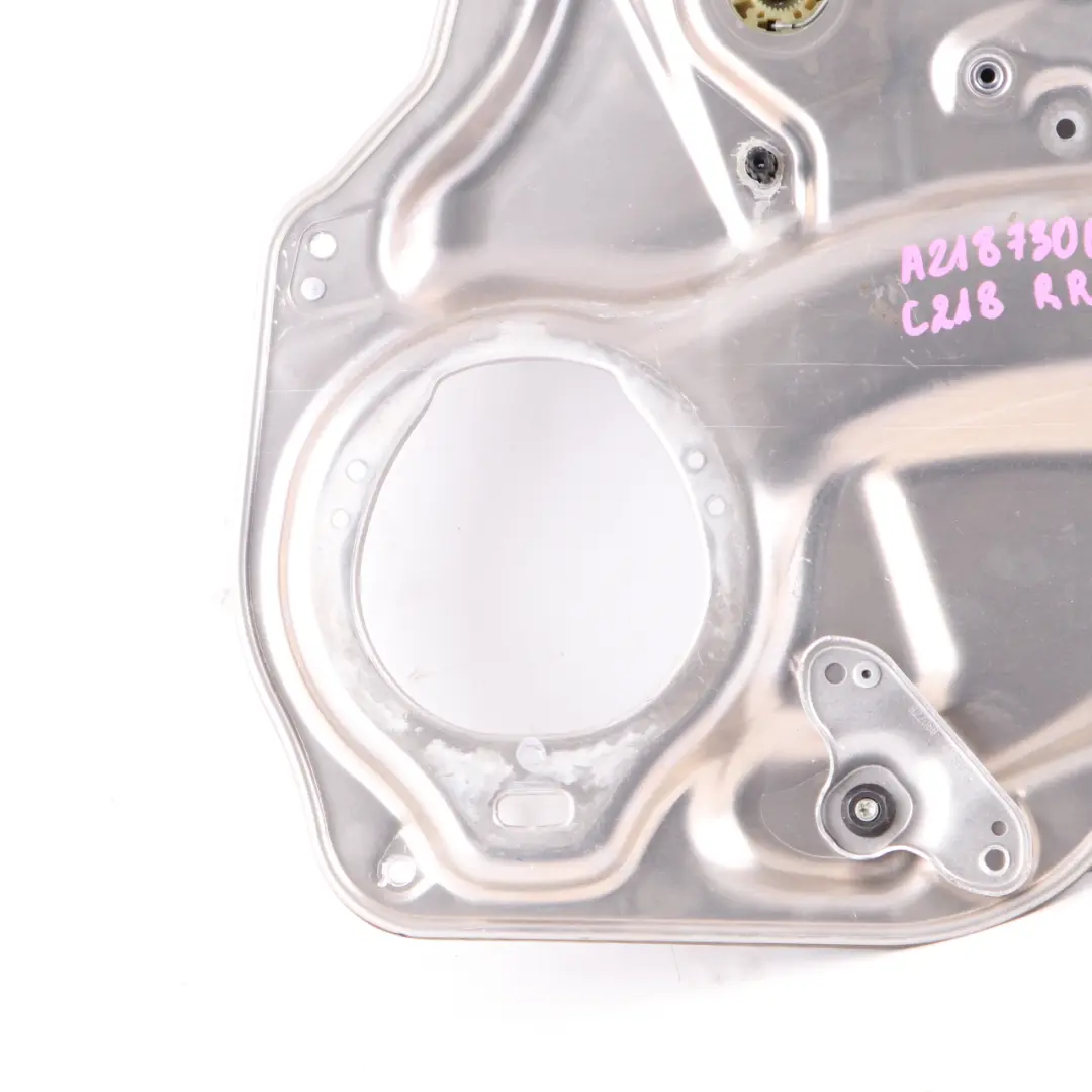 Window Lifter Mercedes CLS W218 Rear Right O/S Window Regulator to with Part number A2187300479 Window Lifter Mercedes CLS W218 Rear Right O/S Window Regulator - SKU A2187300479 - Part number A2187300479