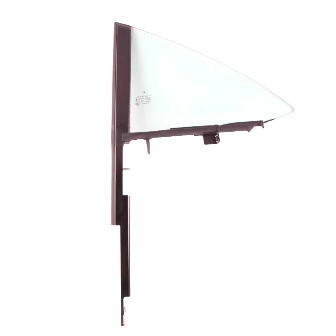 Mercedes CLS W218 Window Glass Rear Door Left N/S Quarter Green AS2 - SKU A2187302300 - Part number A2187302300
