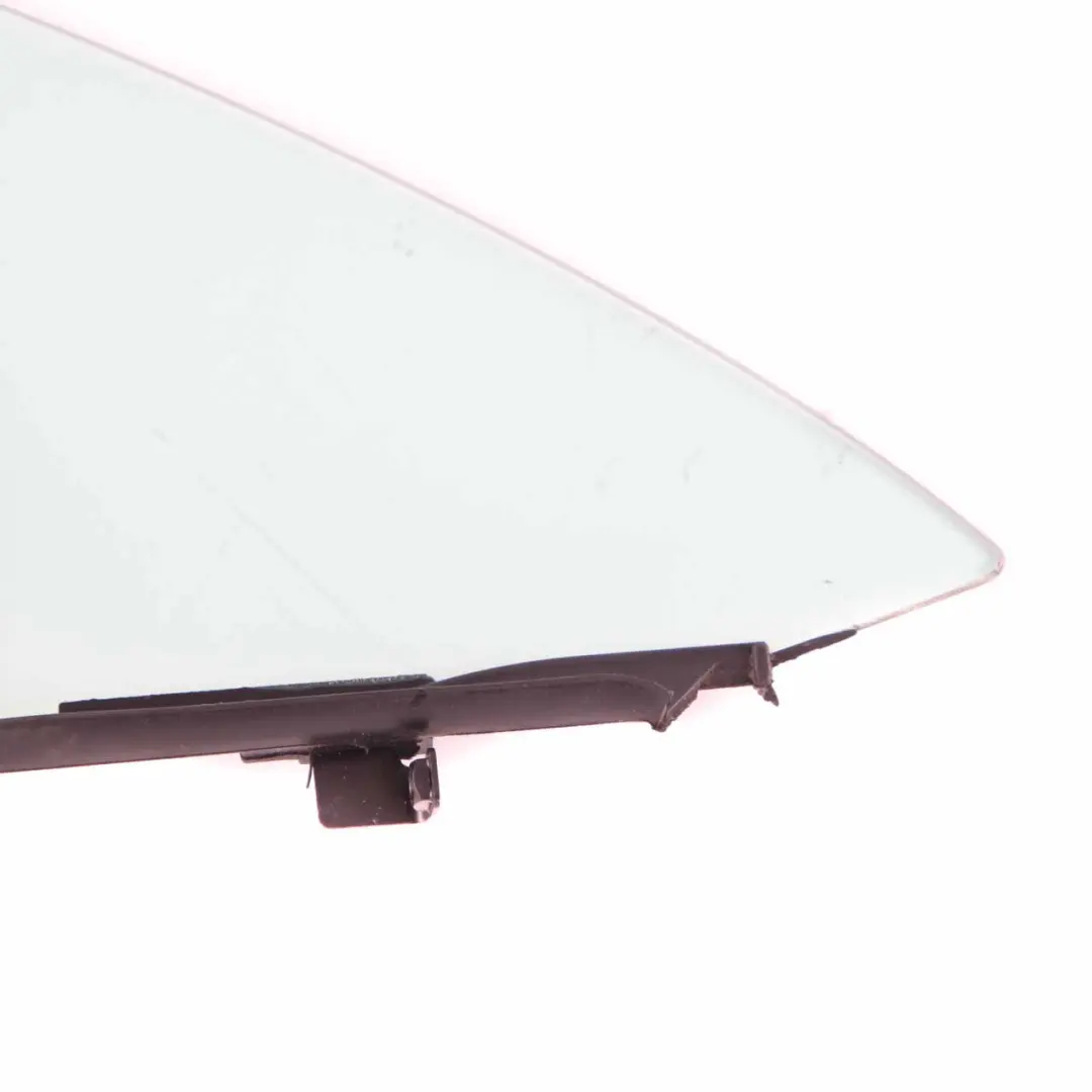 Mercedes CLS W218 Window Glass Rear Door Left N/S Quarter Green AS2 - SKU A2187302300 - Part number A2187302300