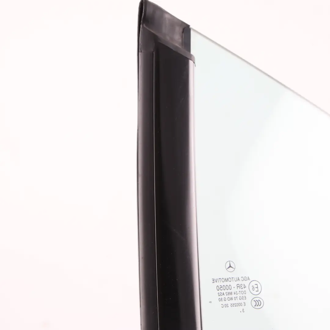 Mercedes CLS W218 Window Glass Rear Door Right O/S Quarter Green AS2 - SKU A2187302400 - Part number A2187302400