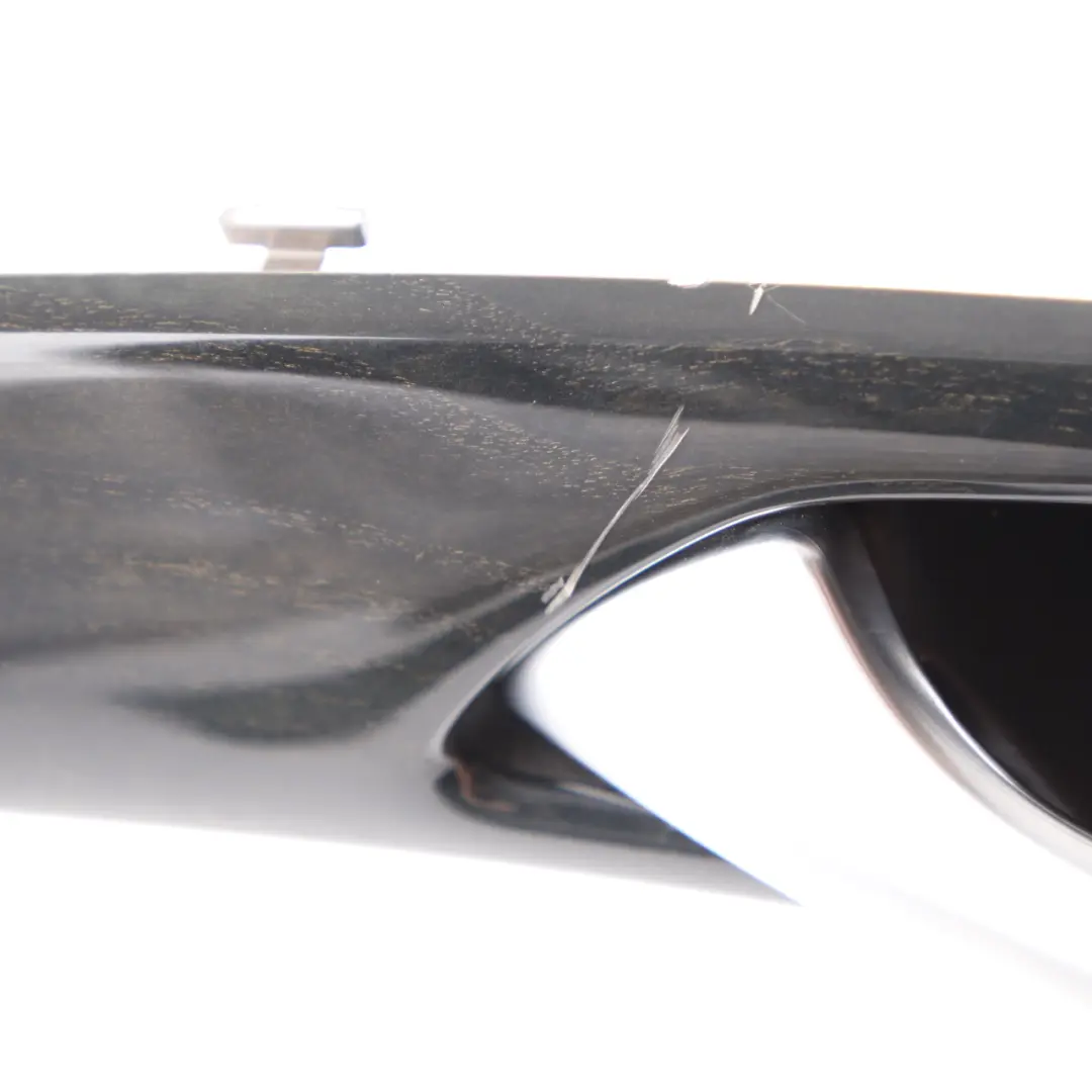 W218 Door Handle Trim Strip Interior Rear Left N/S Wood to Mercedes CLS with Part number A2187303180 Mercedes CLS W218 Door Handle Trim Strip Interior Rear Left N/S Wood - SKU A2187303180 - Part number A2187303180