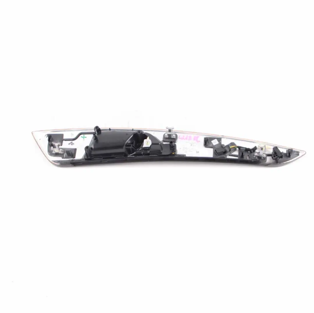 Innenraum Hinten Links Türverkleidung Griffleiste Aluminium 7225523 für BMW F10 F11 mit Teilenummer A2187303180 BMW F10 F11 Innenraum Hinten Links Türverkleidung Griffleiste Aluminium 7225523 - SKU A2187303180 - Teilenummer A2187303180