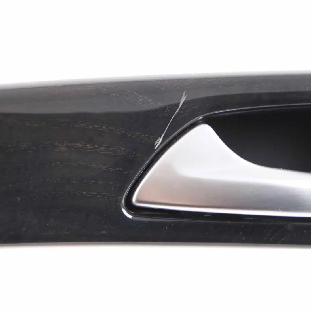 W218 Door Handle Trim Strip Interior Rear Left N/S Wood to Mercedes CLS with Part number A2187303180 Mercedes CLS W218 Door Handle Trim Strip Interior Rear Left N/S Wood - SKU A2187303180 - Part number A2187303180