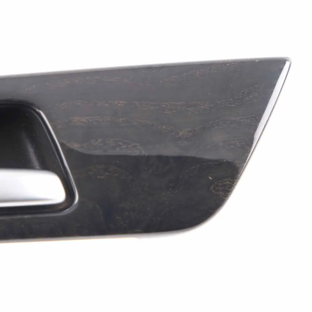 W218 Door Handle Trim Strip Interior Rear Left N/S Wood to Mercedes CLS with Part number A2187303180 Mercedes CLS W218 Door Handle Trim Strip Interior Rear Left N/S Wood - SKU A2187303180 - Part number A2187303180