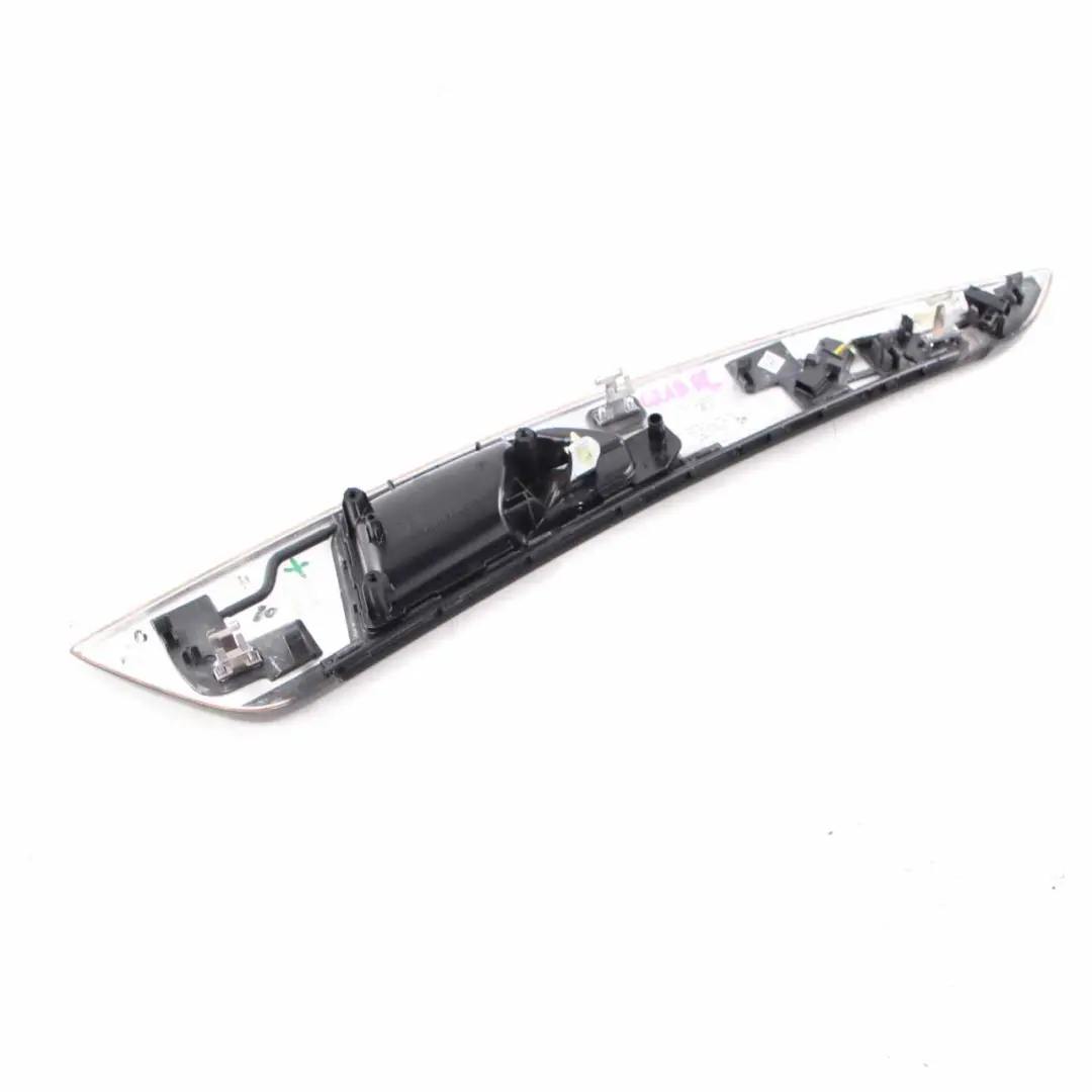 Innenraum Hinten Links Türverkleidung Griffleiste Aluminium 7225523 für BMW F10 F11 mit Teilenummer A2187303180 BMW F10 F11 Innenraum Hinten Links Türverkleidung Griffleiste Aluminium 7225523 - SKU A2187303180 - Teilenummer A2187303180