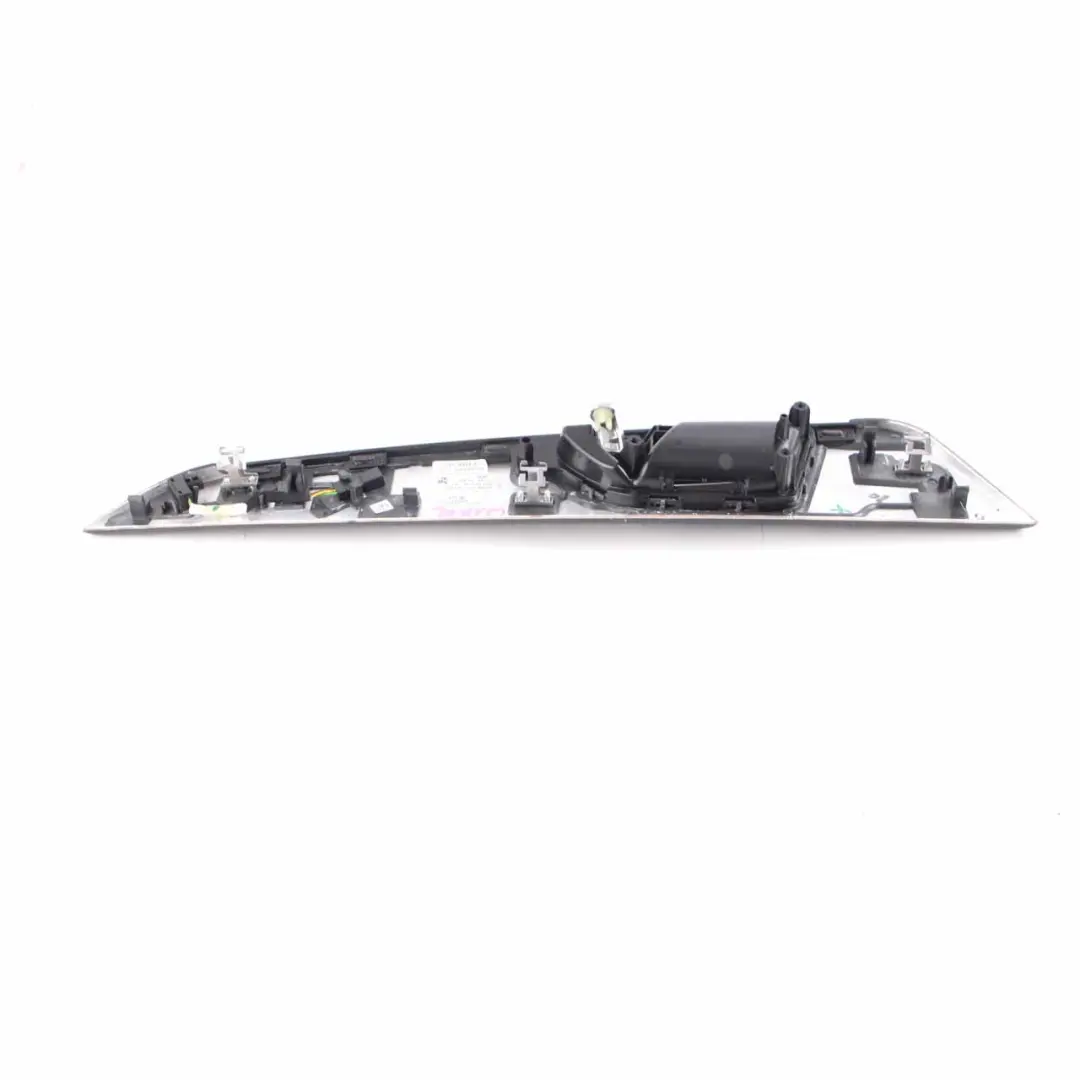 Innenraum Hinten Links Türverkleidung Griffleiste Aluminium 7225523 für BMW F10 F11 mit Teilenummer A2187303180 BMW F10 F11 Innenraum Hinten Links Türverkleidung Griffleiste Aluminium 7225523 - SKU A2187303180 - Teilenummer A2187303180