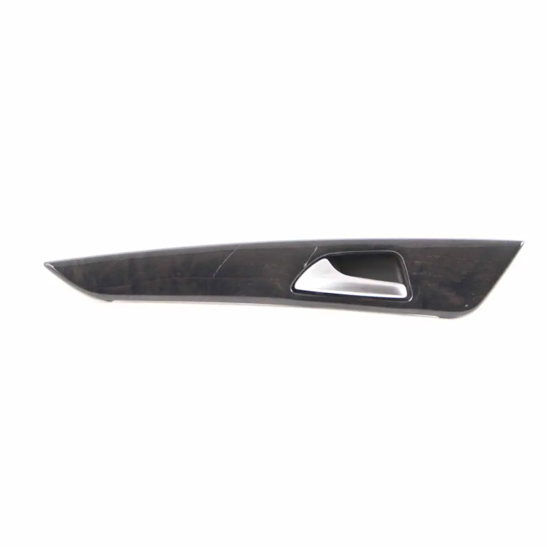 Mercedes CLS W218 Door Handle Trim Strip Interior Rear Left N/S Wood - SKU A2187303180 - Part number A2187303180
