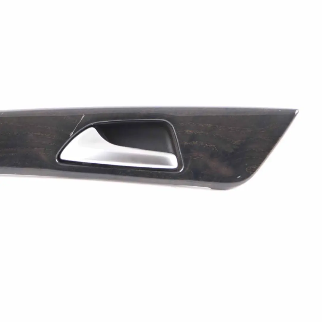 W218 Door Handle Trim Strip Interior Rear Left N/S Wood to Mercedes CLS with Part number A2187303180 Mercedes CLS W218 Door Handle Trim Strip Interior Rear Left N/S Wood - SKU A2187303180 - Part number A2187303180