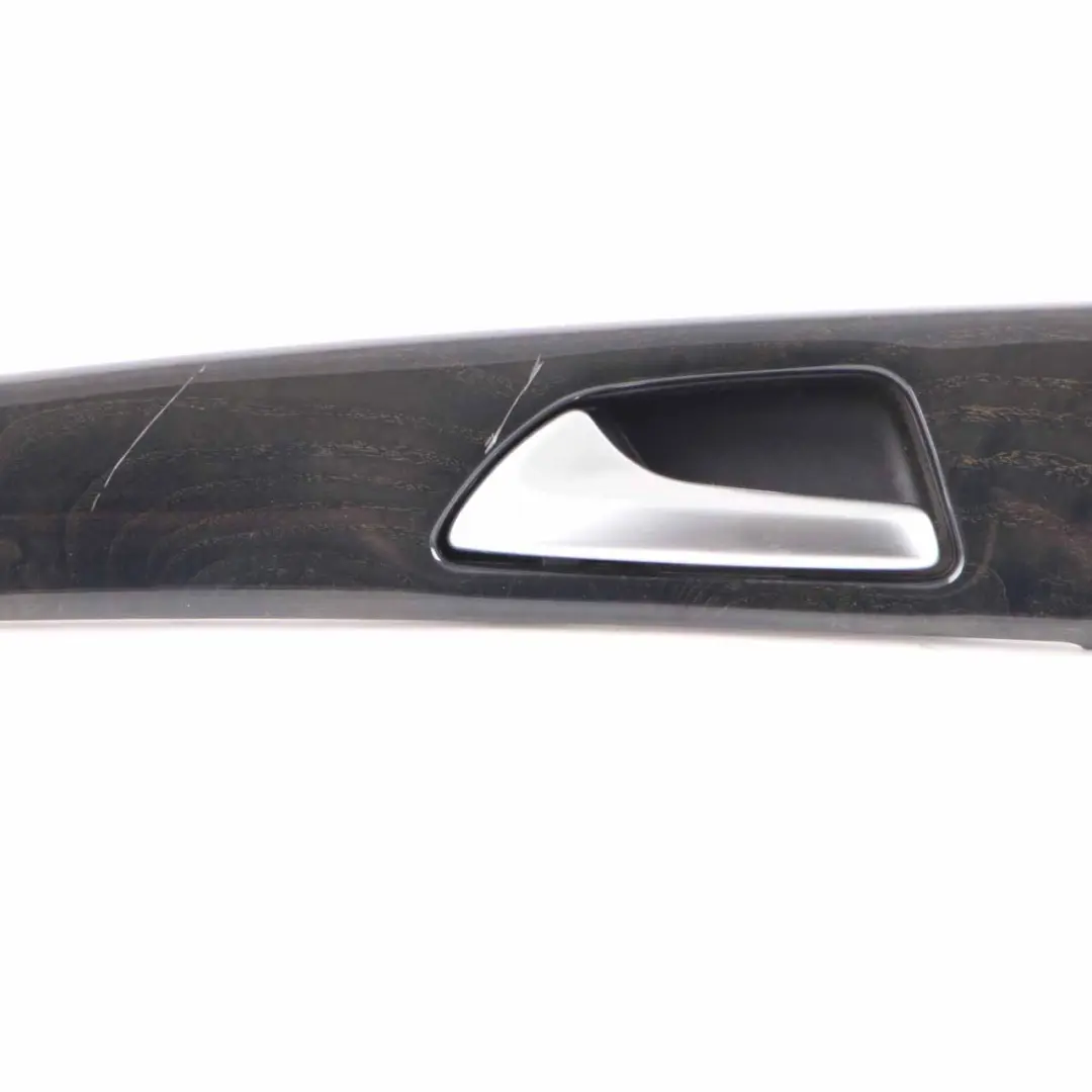 Mercedes CLS W218 Door Handle Trim Strip Interior Rear Left N/S Wood - SKU A2187303180 - Part number A2187303180