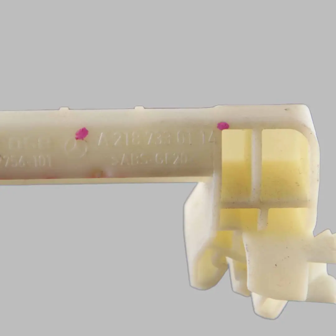 W218 Door Handle Bracket Rear Left N/S Bearing Trim to Mercedes CLS with Part number A2187330114 Mercedes CLS W218 Door Handle Bracket Rear Left N/S Bearing Trim - SKU A2187330114 - Part number A2187330114