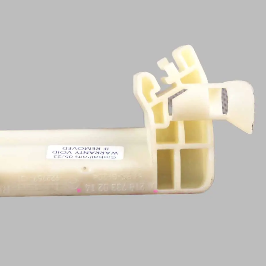 Mercedes CLS W218 Door Handle Grab Bracket Mount Rear Right O/S Trim - SKU A2187330214 - Part number A2187330214