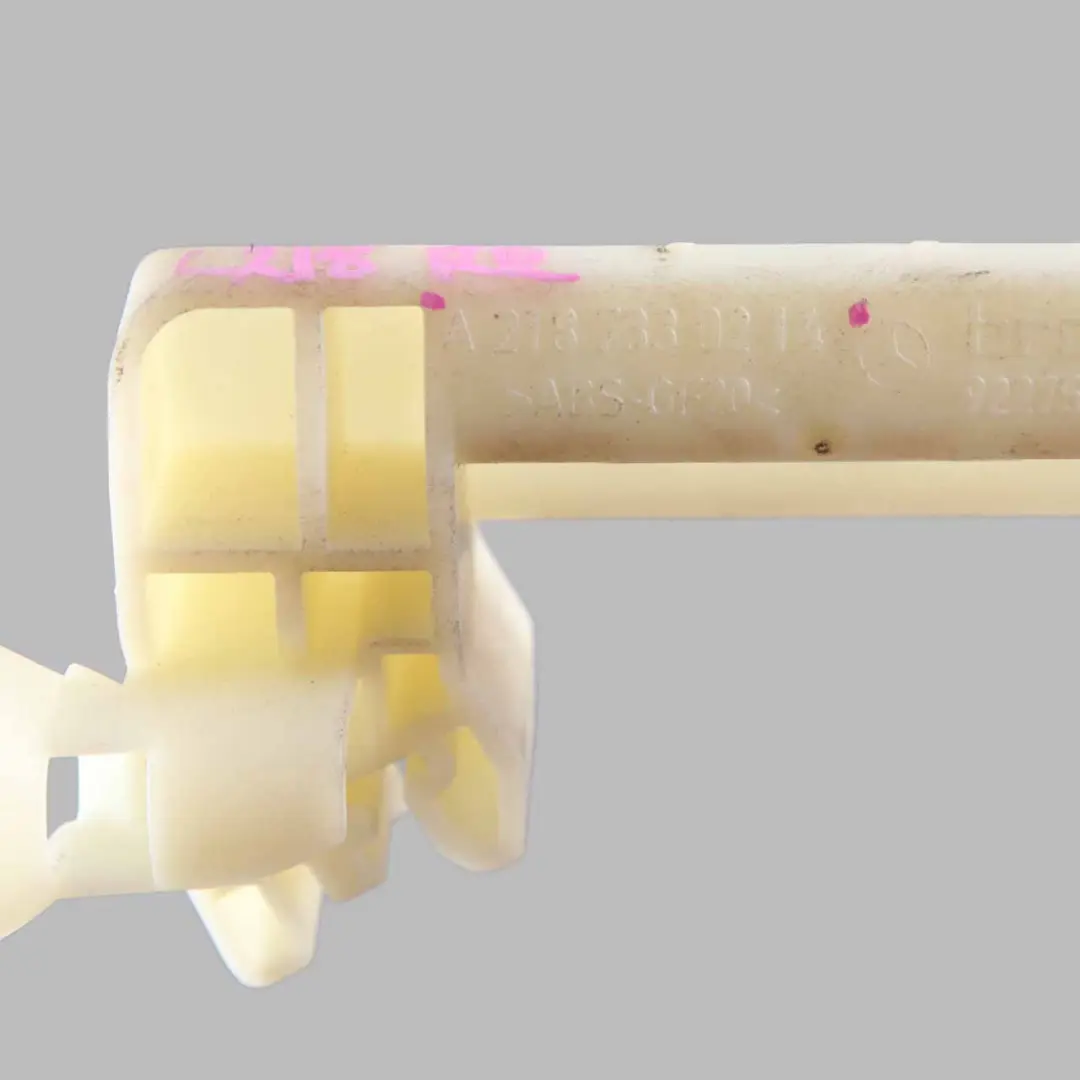 Mercedes CLS W218 Door Handle Grab Bracket Mount Rear Right O/S Trim - SKU A2187330214 - Part number A2187330214