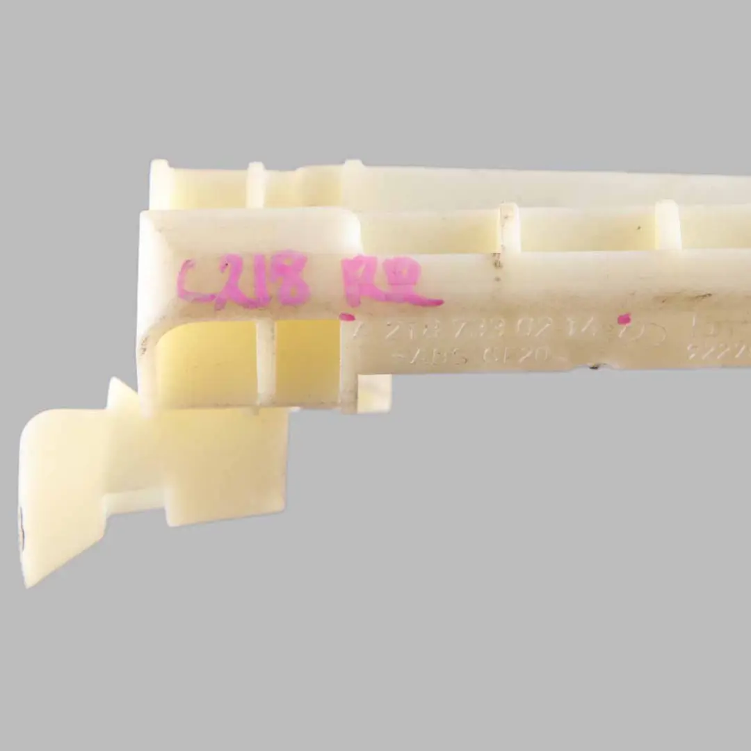 Mercedes CLS W218 Door Handle Grab Bracket Mount Rear Right O/S Trim - SKU A2187330214 - Part number A2187330214