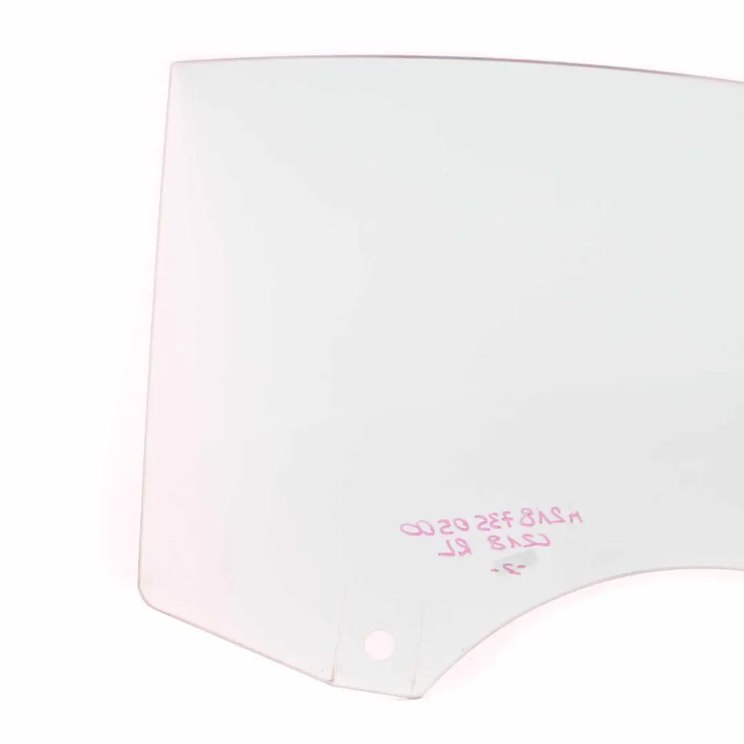 W218 Side Window Rear Door Left N/S Glass Glazing AS2 to Mercedes CLS with Part number A2187350500 Mercedes CLS W218 Side Window Rear Door Left N/S Glass Glazing AS2 - SKU A2187350500 - Part number A2187350500