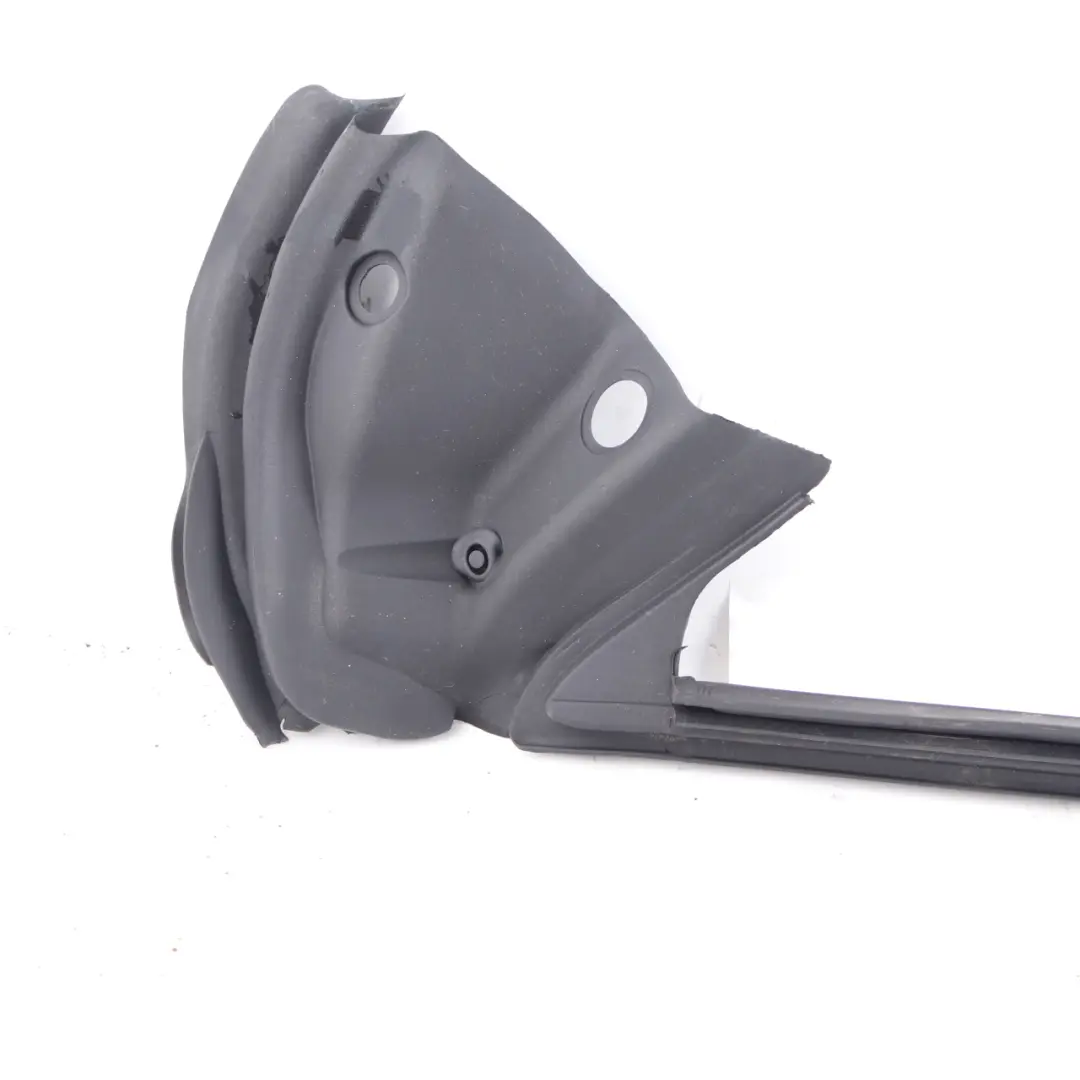 Mercedes CLS W218 Finestrino Posteriore Destro Porta Weatherstrip - SKU A2187350865 - Numero di parte A2187350865