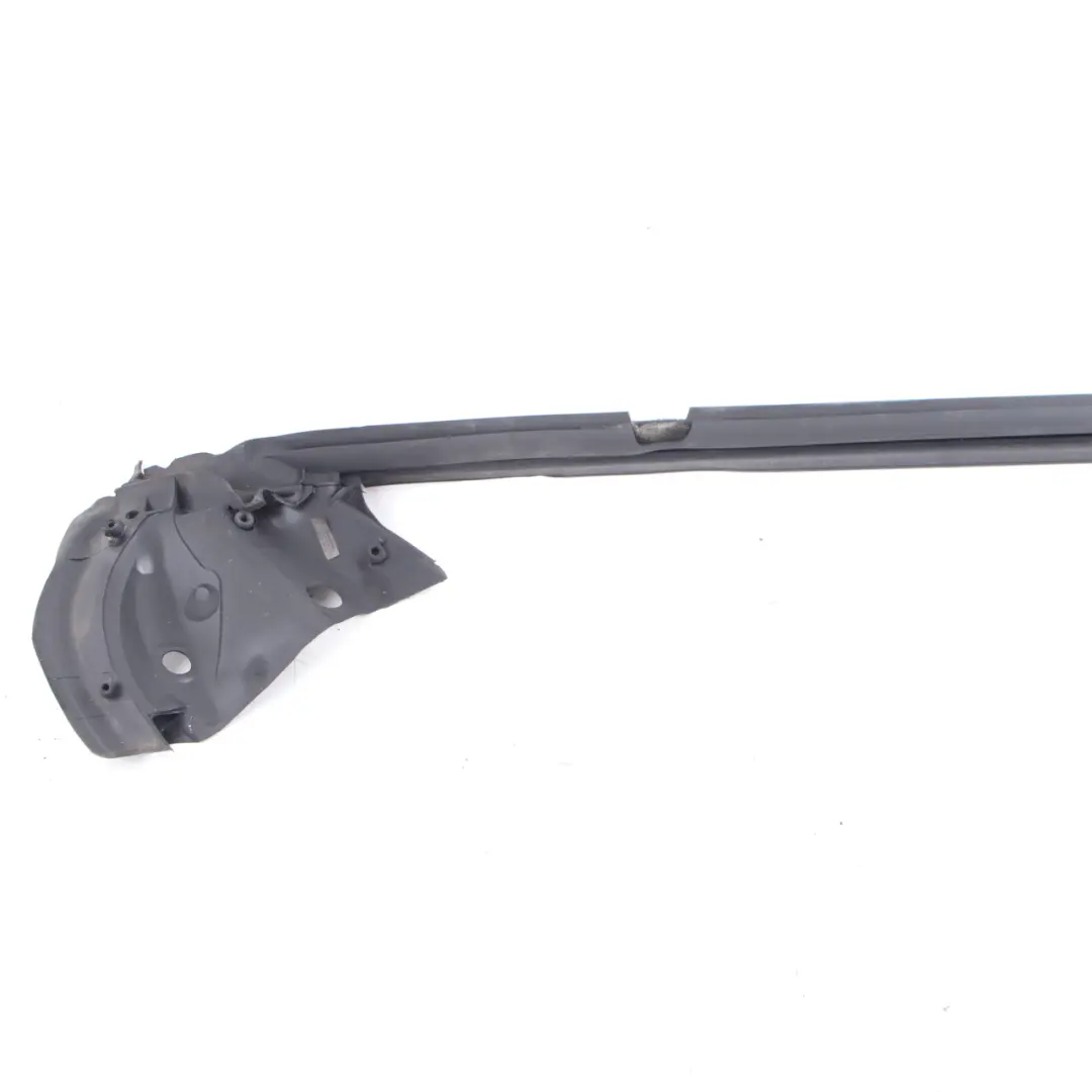 Mercedes CLS W218 Finestrino Posteriore Destro Porta Weatherstrip - SKU A2187350865 - Numero di parte A2187350865